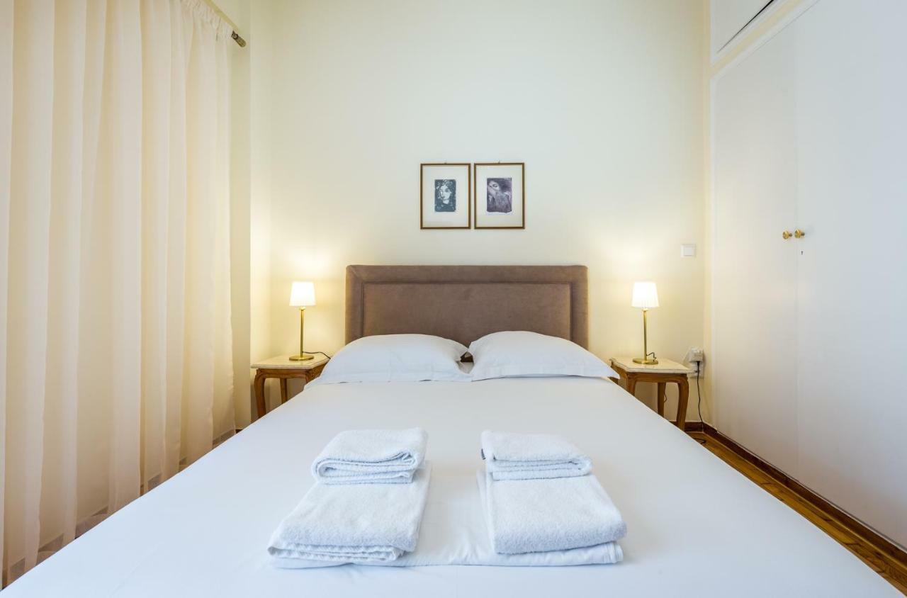 Chic Flat In Kolonaki Next To American Embassy Athens Exterior photo